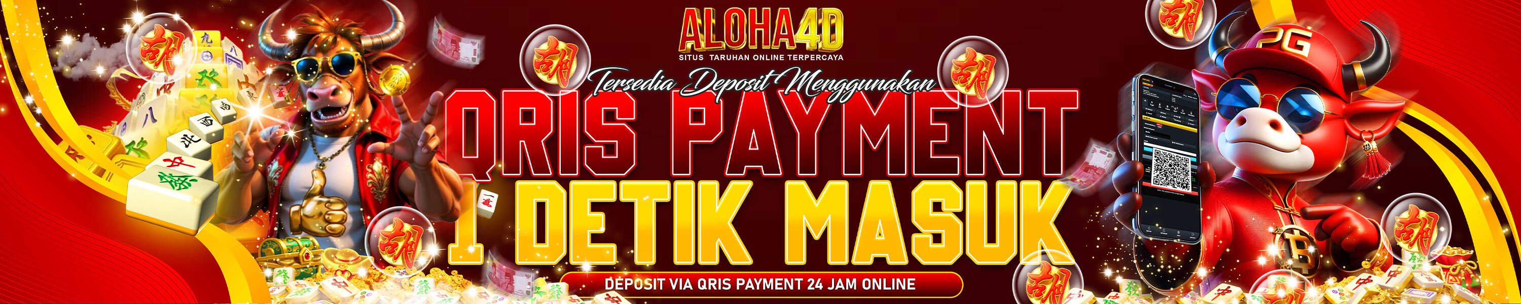 JP 600 juta ALOHA4D